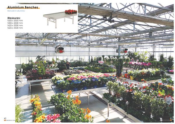 PORTFOLIO - GARDEN CENTER IDENTITY - IT'S TIME FOR YOUR NEW PROJECTS