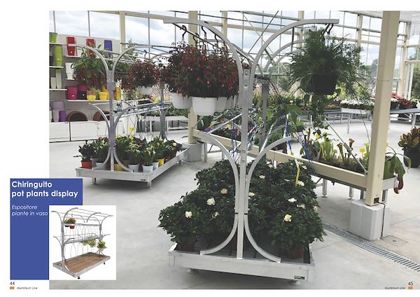 PORTFOLIO - GARDEN CENTER IDENTITY - IT'S TIME FOR YOUR NEW PROJECTS