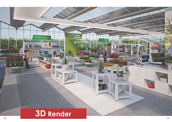 PORTFOLIO - GARDEN CENTER IDENTITY - IT'S TIME FOR YOUR NEW PROJECTS