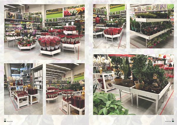 PORTFOLIO - GARDEN CENTER IDENTITY - ES IST ZEIT FÜR NEUE PROJEKTE