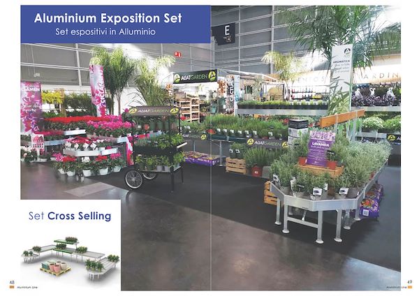 PORTFOLIO - GARDEN CENTER IDENTITY - ES IST ZEIT FÜR NEUE PROJEKTE