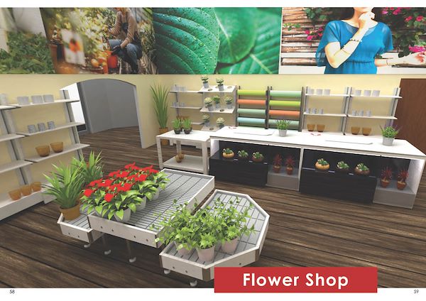 PORTFOLIO - GARDEN CENTER IDENTITY - ES IST ZEIT FÜR NEUE PROJEKTE