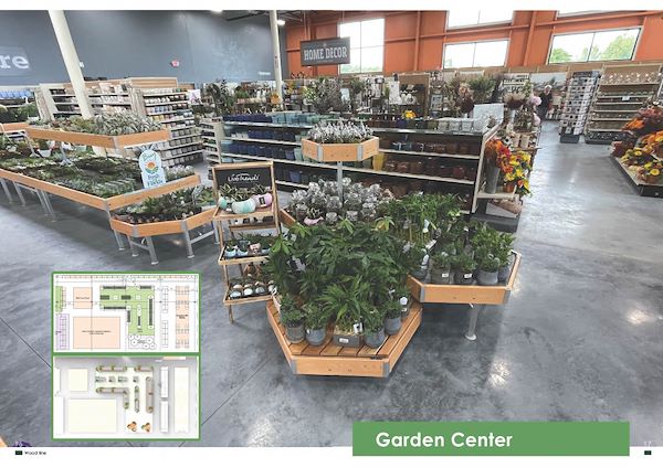 PORTFOLIO - GARDEN CENTER IDENTITY - C'EST L'HEURE DES NOUVEAUX PROJETS
