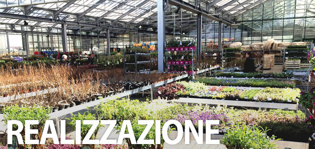 Progettazione Garden Center