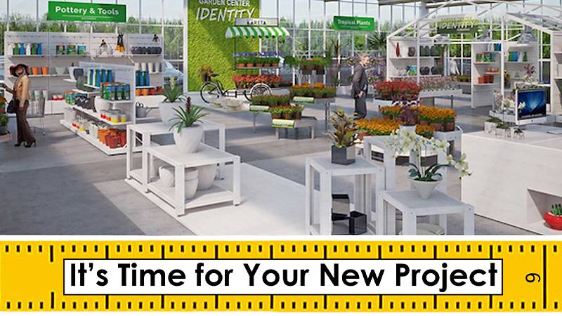 It's time for your new projects