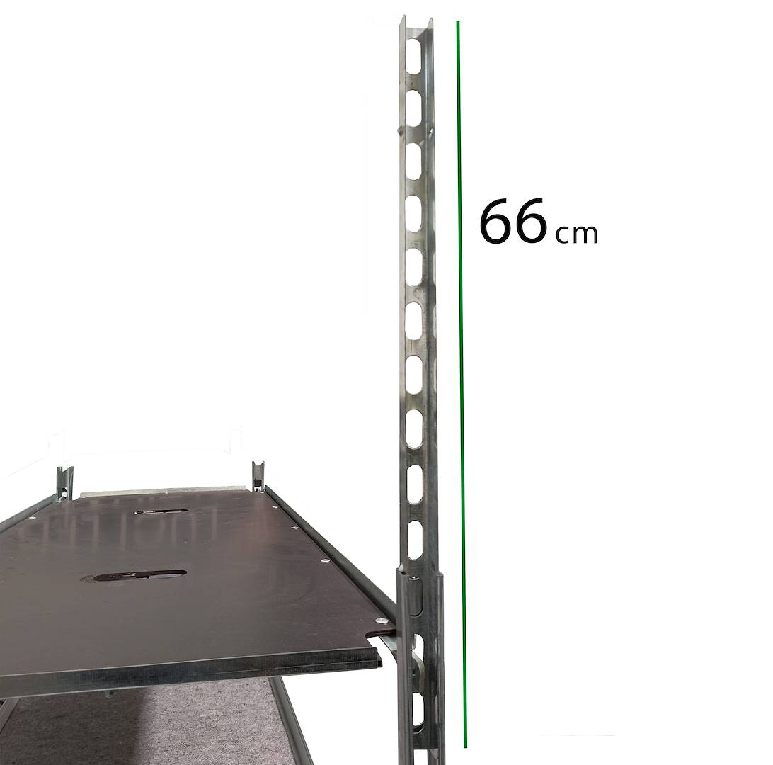 Verlängerung für DC-Wagen