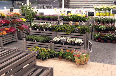 Punto de Venta de plantas y flores en Palazzolo (BS)