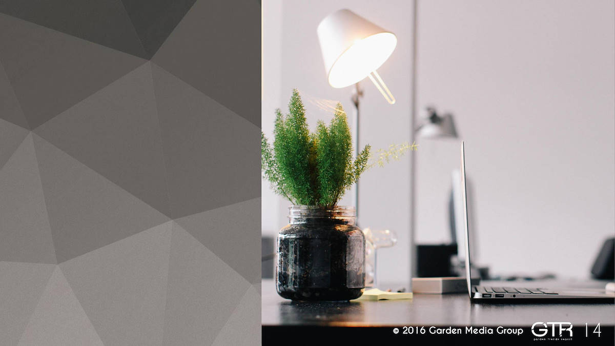 Recherche Tendance Jardins 2017
