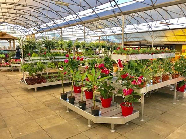 Restyling des Alfa Garden Center in Portugal