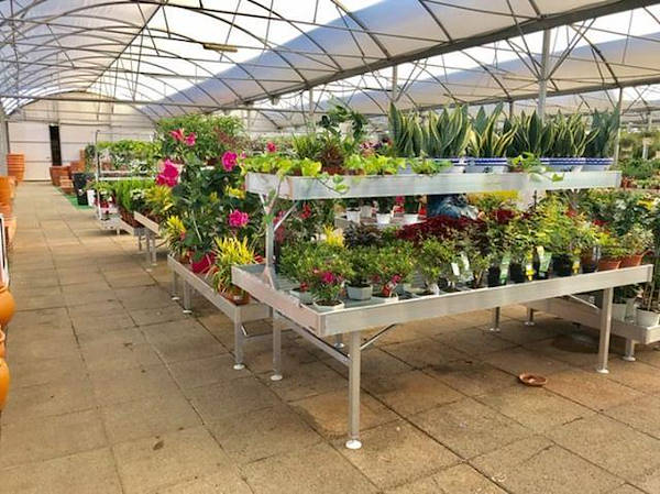 Restyling des Alfa Garden Center in Portugal