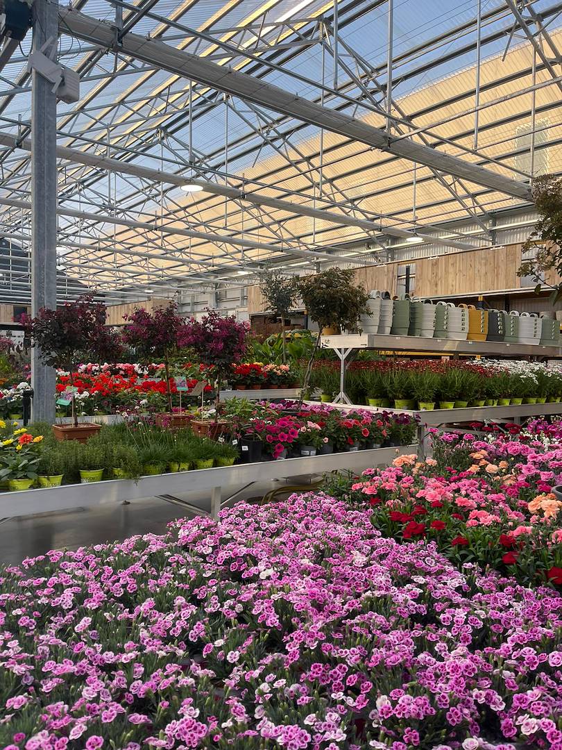 PRODUCTS FOR GARDEN CENTERS