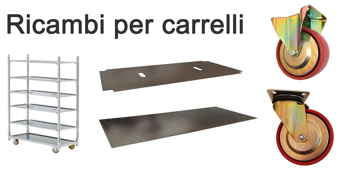 Riparare i carrelli rotti
