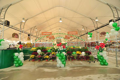 RUSSIA – MOSCA - L'apertura ufficiale del Garden Center di nuovo formato!