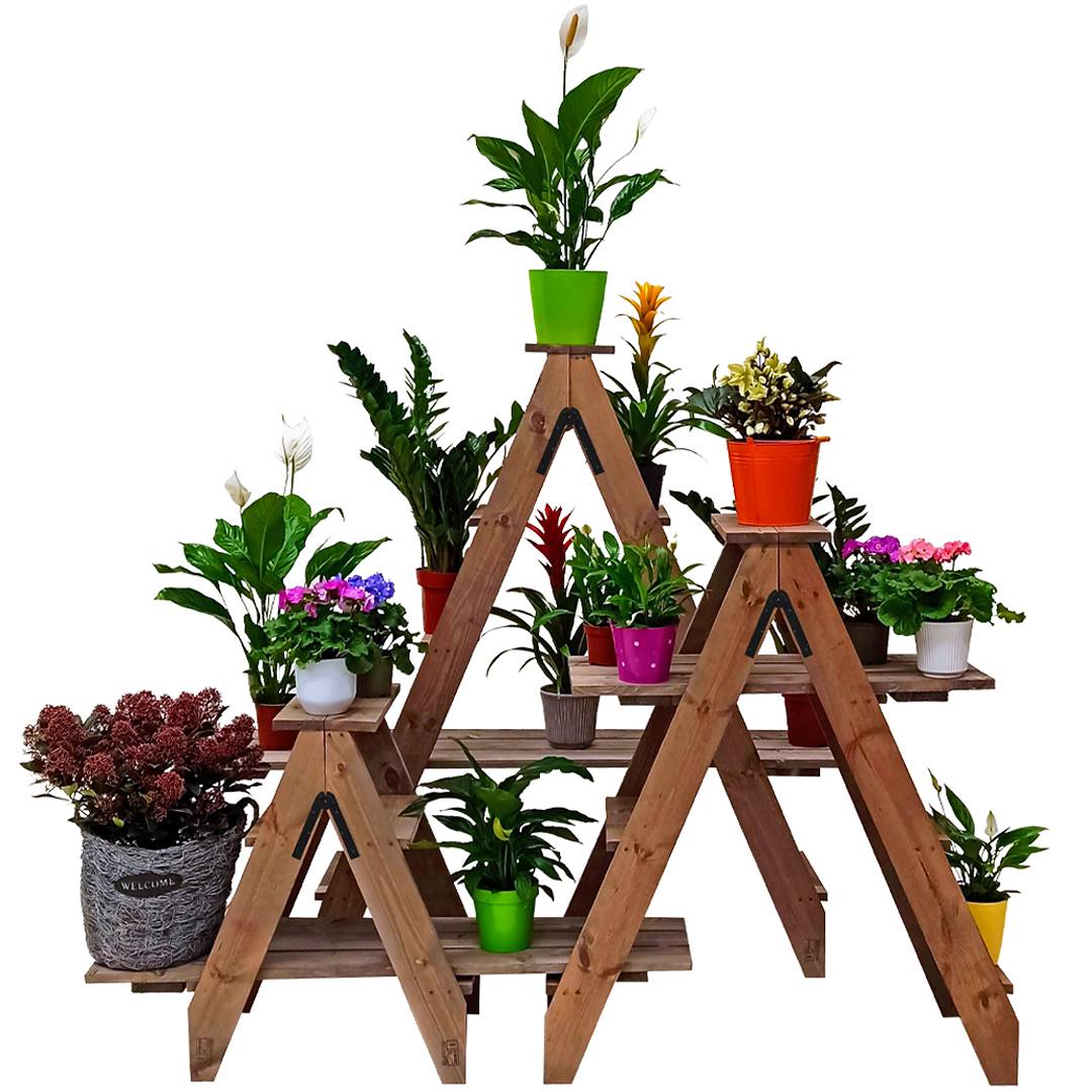 Ladders for plants and flowers