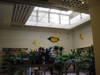 Senape vivaio urbano, die Welt der grünen im Zentrum von Bologna