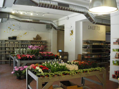 Senape vivaio urbano, die Welt der grünen im Zentrum von Bologna