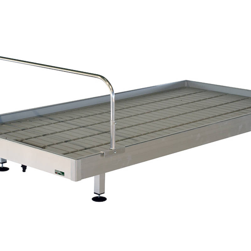 Separador anticaída en aluminio