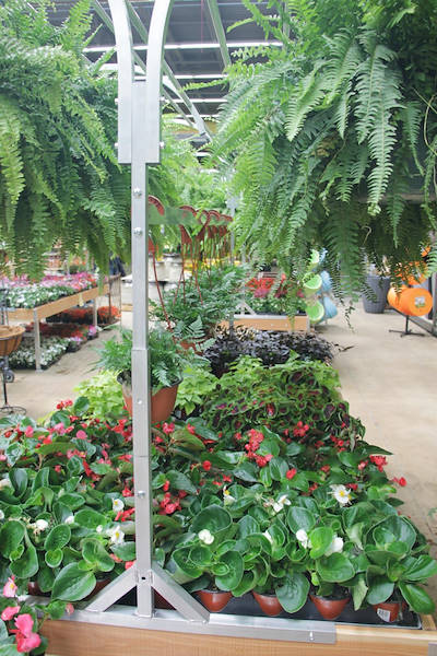 Serie AMOR für die Neugestaltung des Pflanzen- und Blumenbereichs von „Urban Hardware“