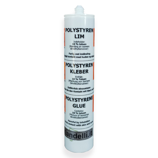 Silicone - Colla per polistirene