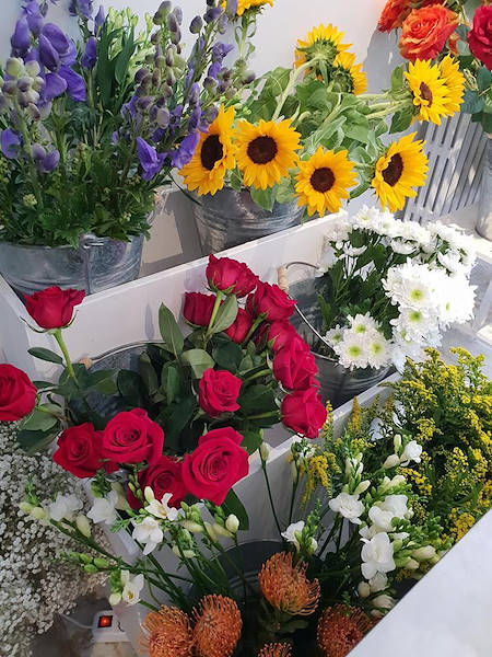 Sogno Fiorito, der neue Blumenladen