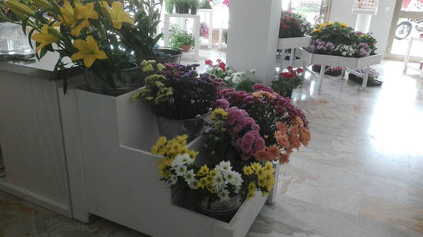 Sogno Fiorito, der neue Blumenladen