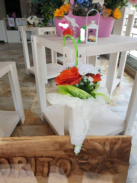 Sogno Fiorito, the new Flower Shop