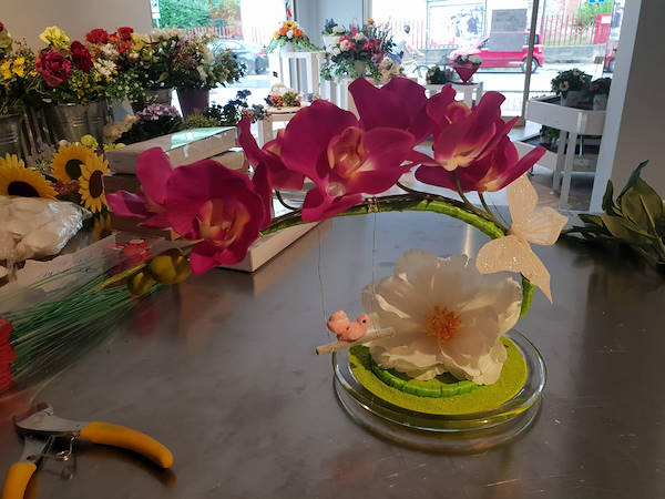 Sogno Fiorito ، متجر الزهور الجديد