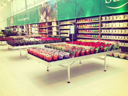 SUN GREEN – Saratov. Le deuxième centre de Jardinage en Russie de cette chaîne de magasins
