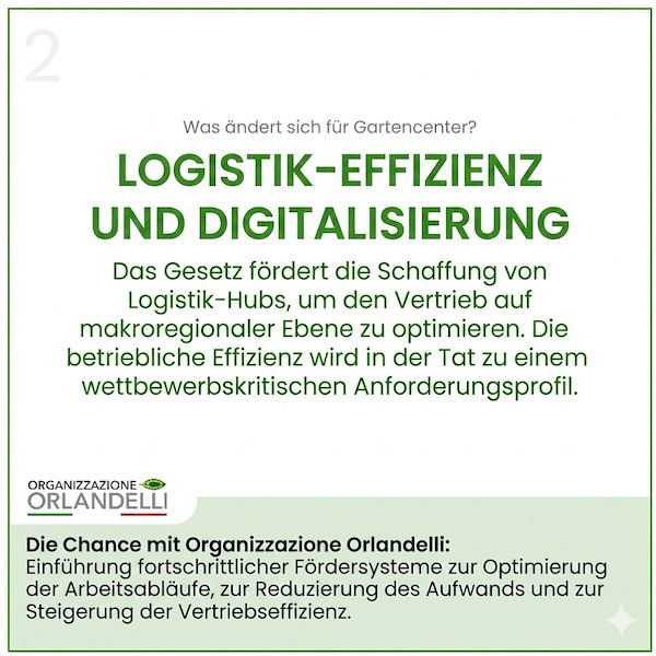 Gartencenter erhalten endlich eine rechtliche Identität
