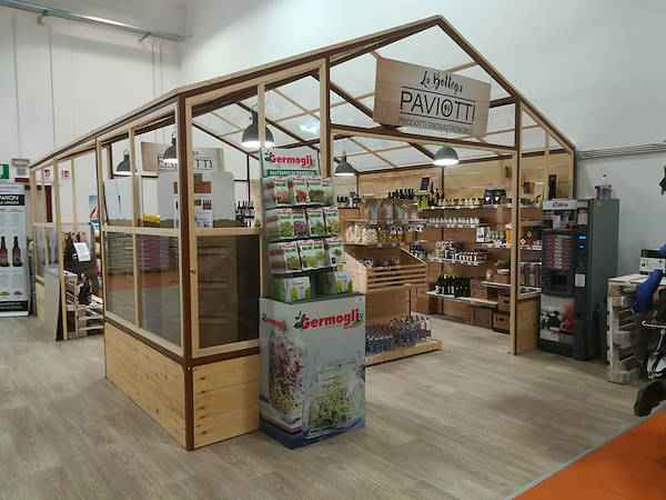 The new concept Paviotti by Orlandelli