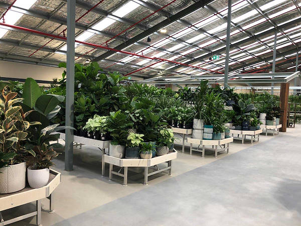The new Flower Power Garden Center