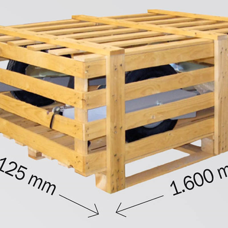 Transportroller für Unistandard-Karren
