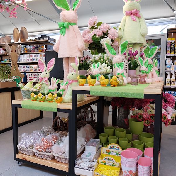 Die Eröffnung - Das Gartencenter „Il Tulipano“