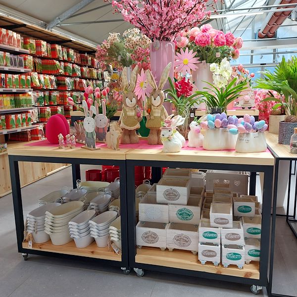 Die Eröffnung - Das Gartencenter „Il Tulipano“