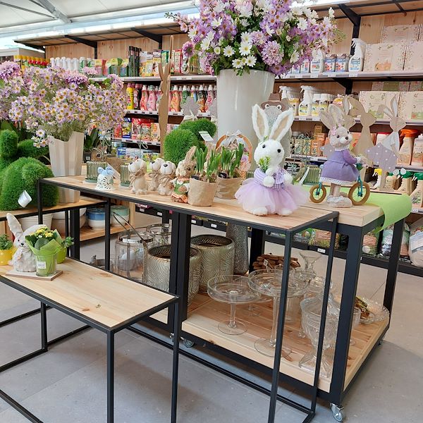 Die Eröffnung - Das Gartencenter „Il Tulipano“