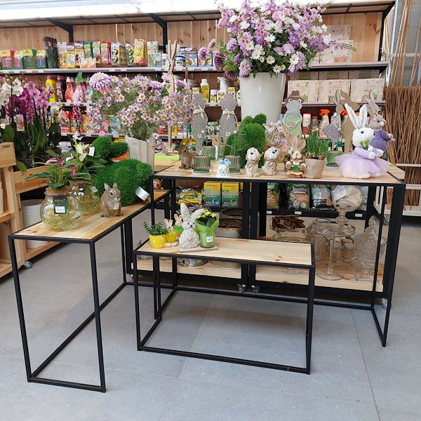 Die Eröffnung - Das Gartencenter „Il Tulipano“