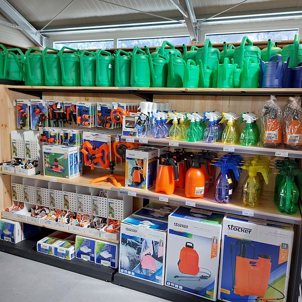 Die Eröffnung - Das Gartencenter „Il Tulipano“