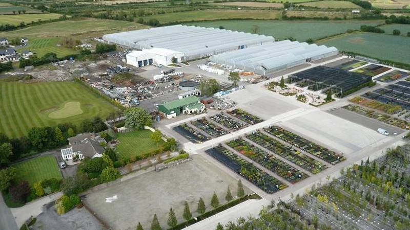 Neuer Tully Nurseries Showroom in Irland