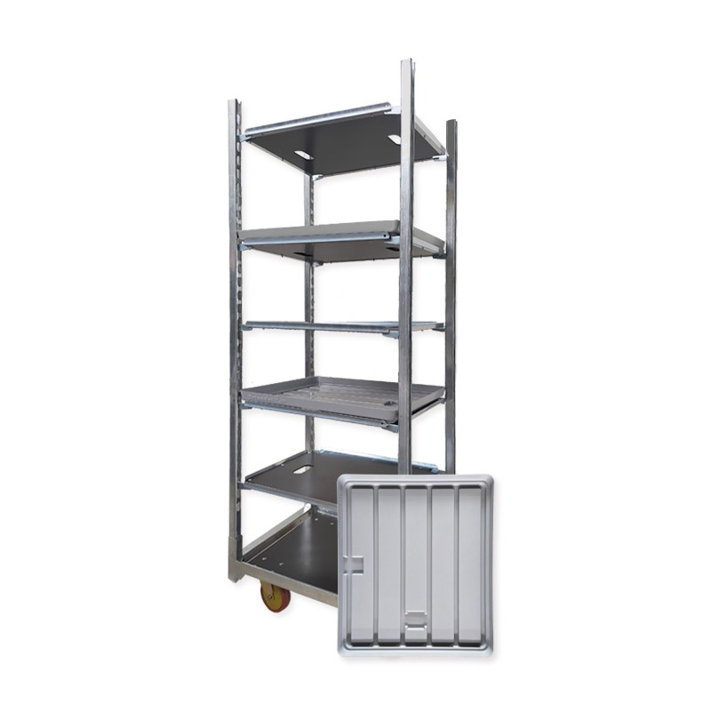 PST Wasserwanne für Halbe-Trolley