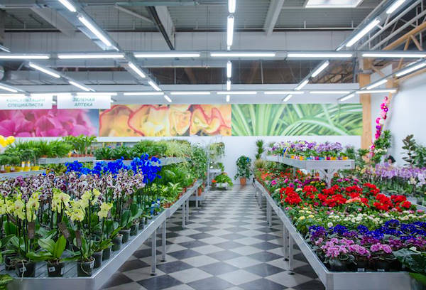 VASH SAD, la nouvelle jardinerie à Odessa