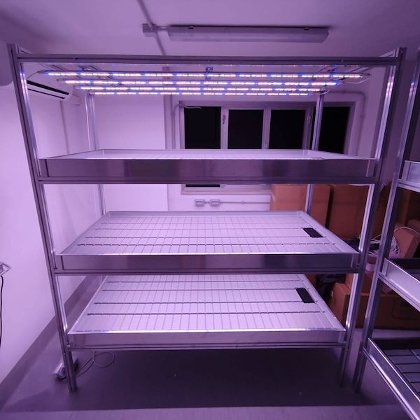 vertikales Anbausystem