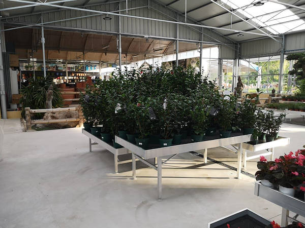 Viveros del Valle erneuert die Ausstellung von Pflanzen und Blumen