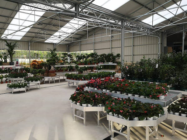 Viveros del Valle renews for plants and flowers