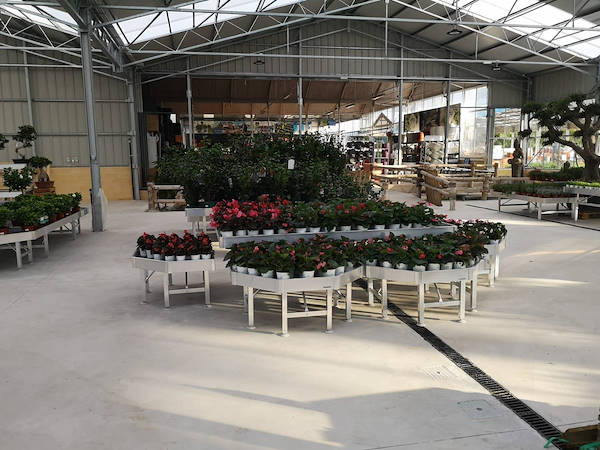 Viveros del Valle rinnova l'esposizione di piante e fiori