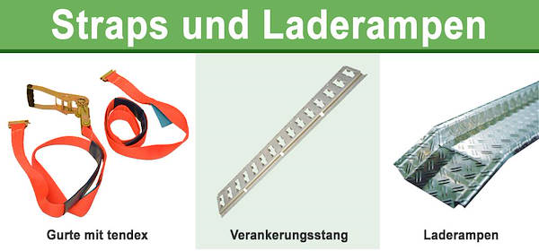 Zubehöre für Karren