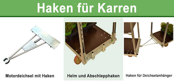 Zubehöre für Karren