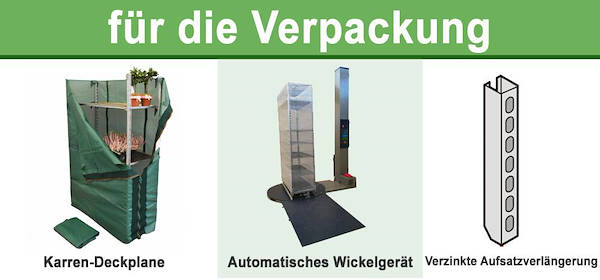 Zubehöre für Karren